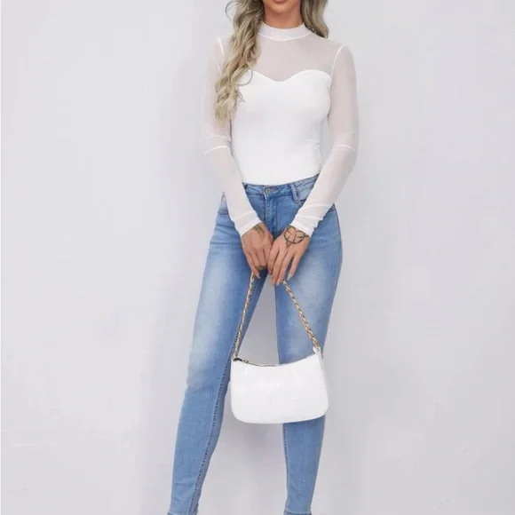 Mesh insert top - Picture 5 of 5